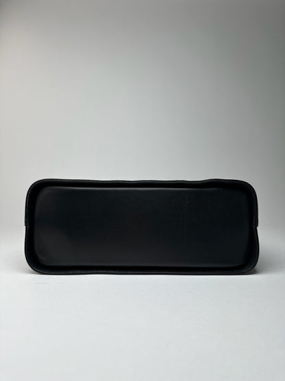 Vintage Issey Miyake leather bag black