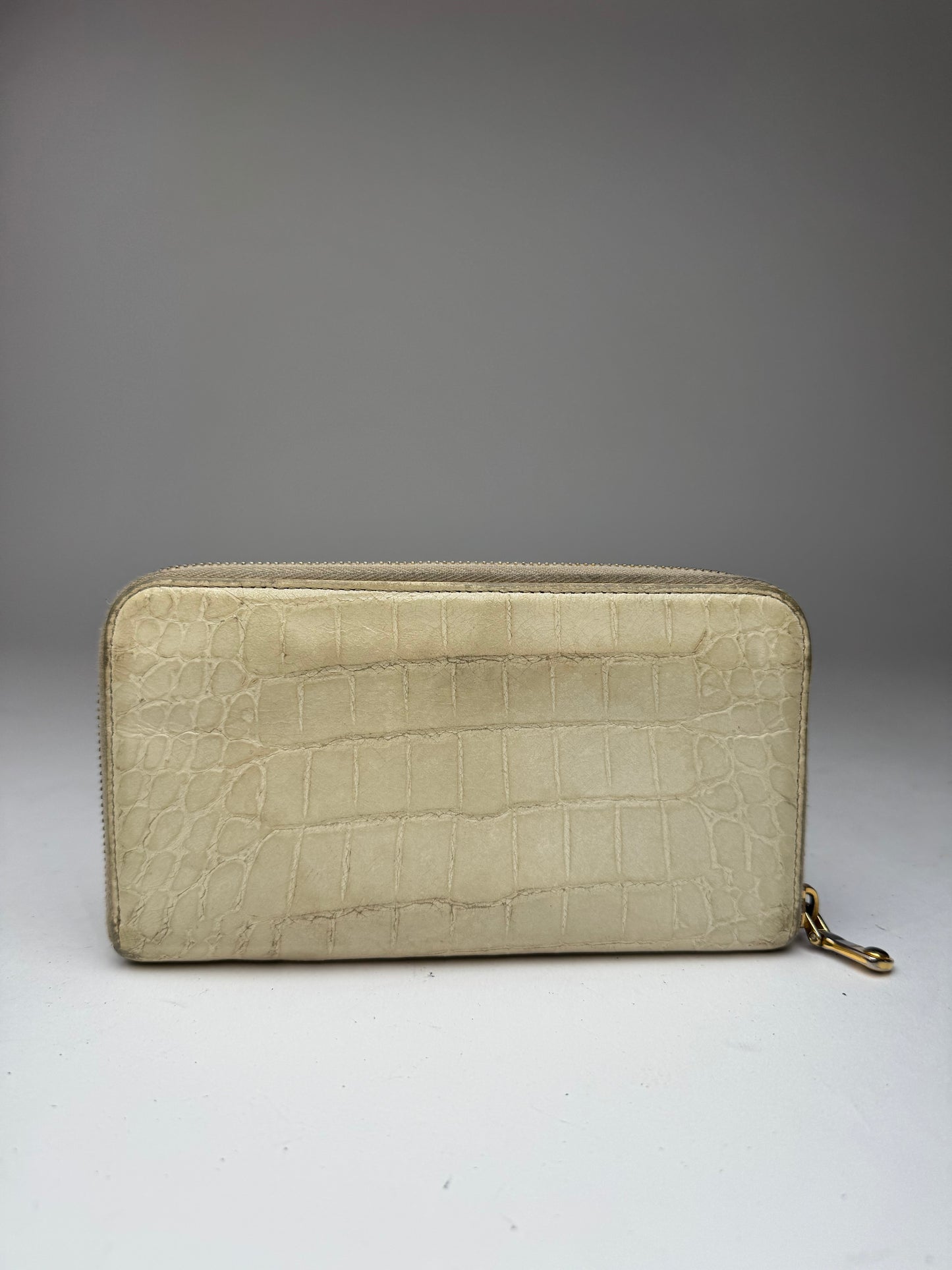 Vintage Miu Miu Leather wallet white