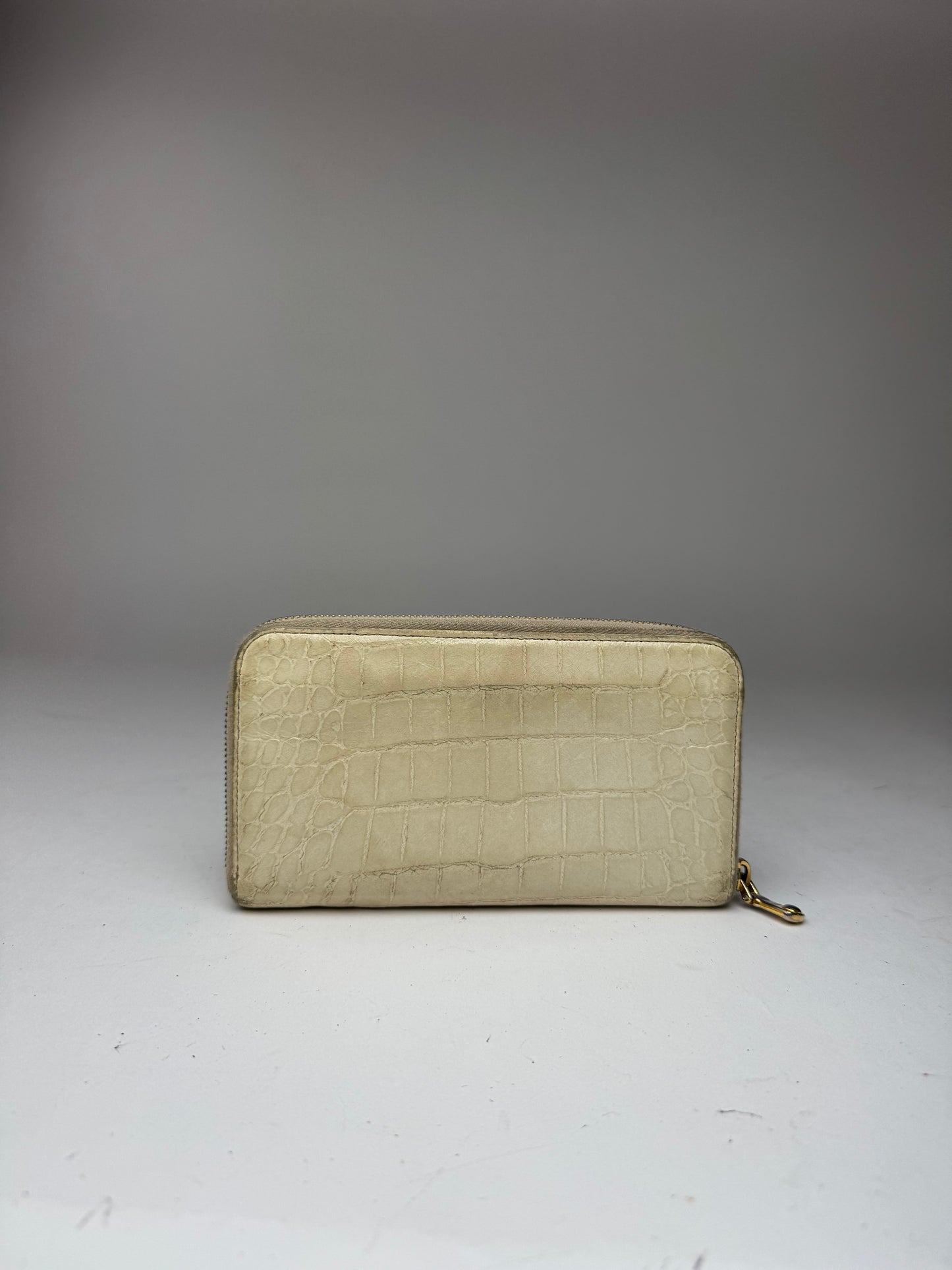 Vintage Miu Miu Leather wallet white