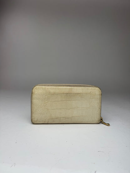 Vintage Miu Miu Leather wallet white