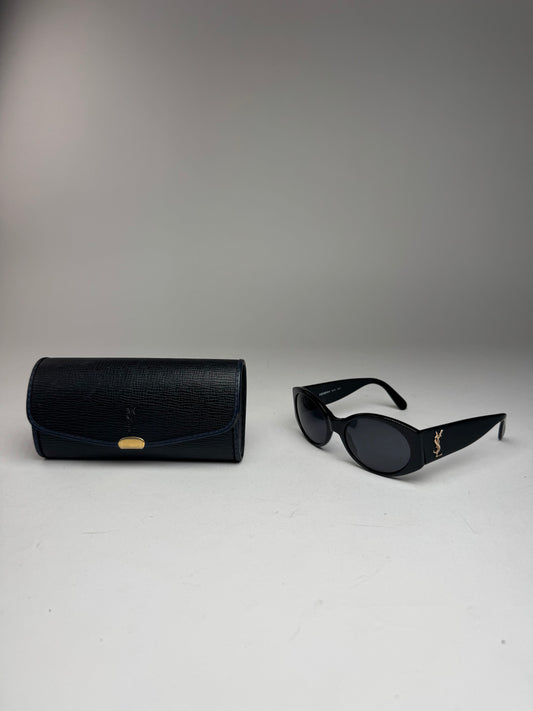 Vintage Yves Saint Laurent Sunglasses black