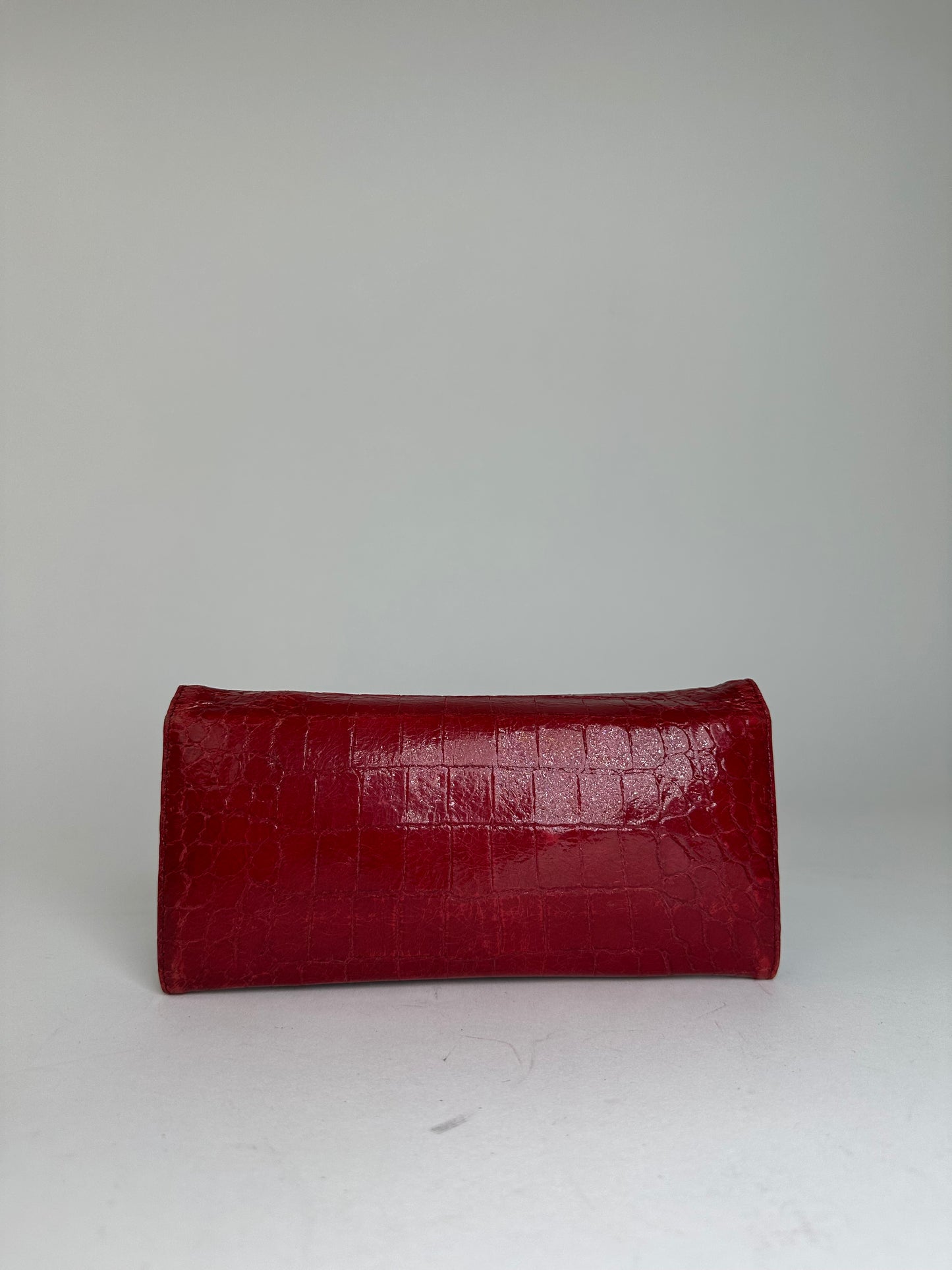 Vintage Miu Miu Smooth Wallet Red