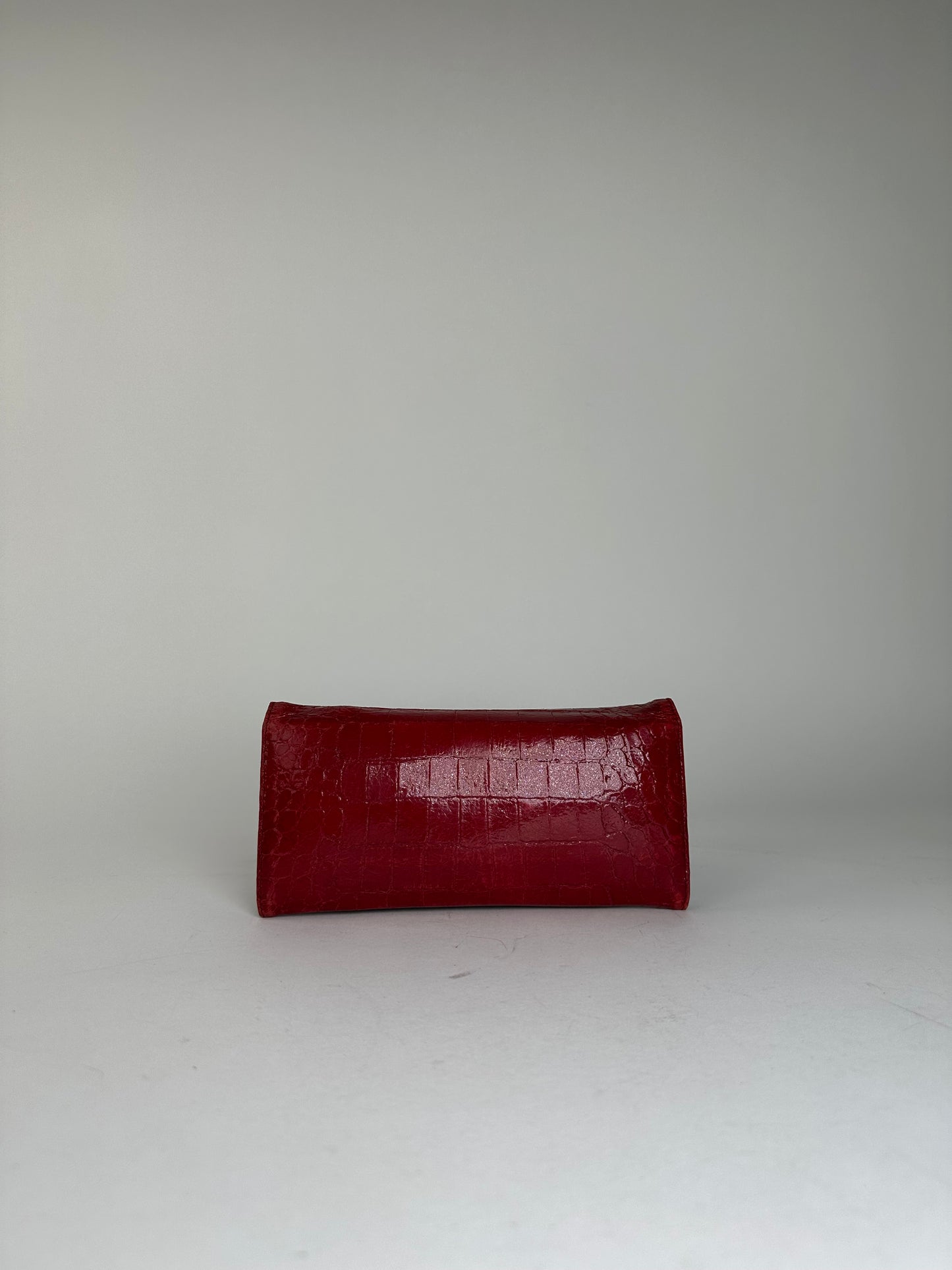 Vintage Miu Miu Smooth Wallet Red