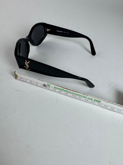 Vintage Yves Saint Laurent Sunglasses black