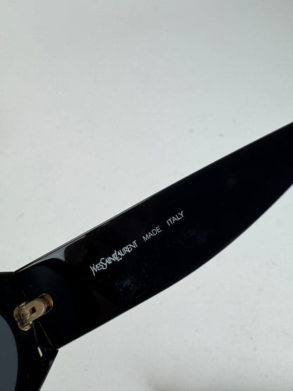 Vintage Yves Saint Laurent Sunglasses black
