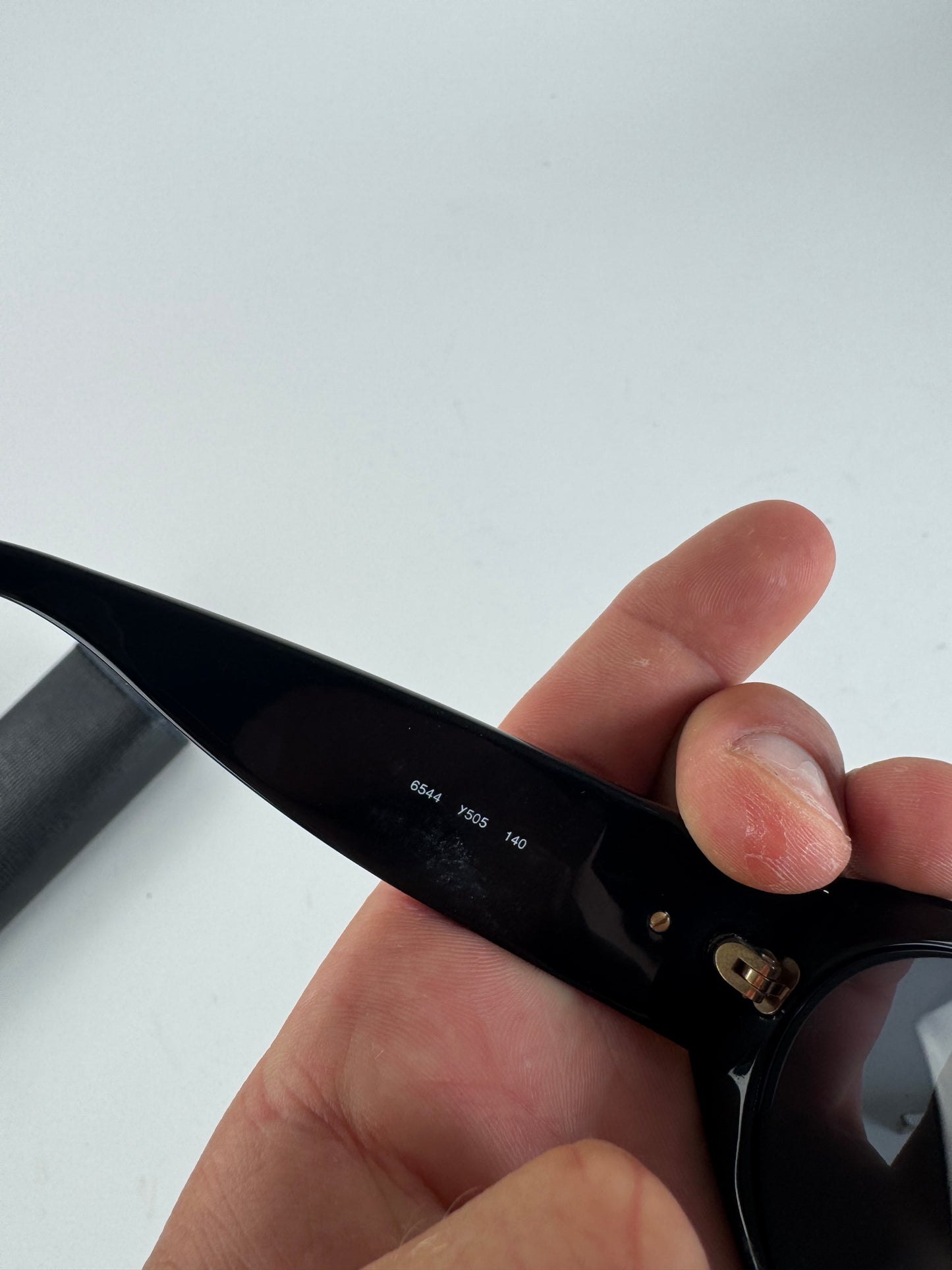 Vintage Yves Saint Laurent Sunglasses black