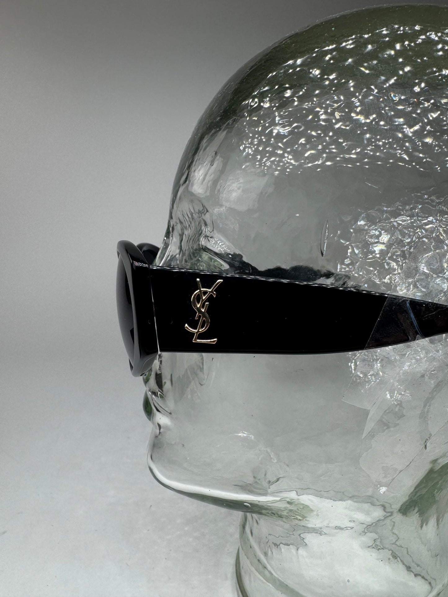 Vintage Yves Saint Laurent Sunglasses black