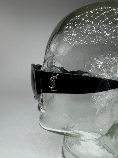 Vintage Yves Saint Laurent Sunglasses black
