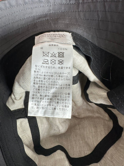 Vintage Vivienne Westwood Bucket Hat Anthracite