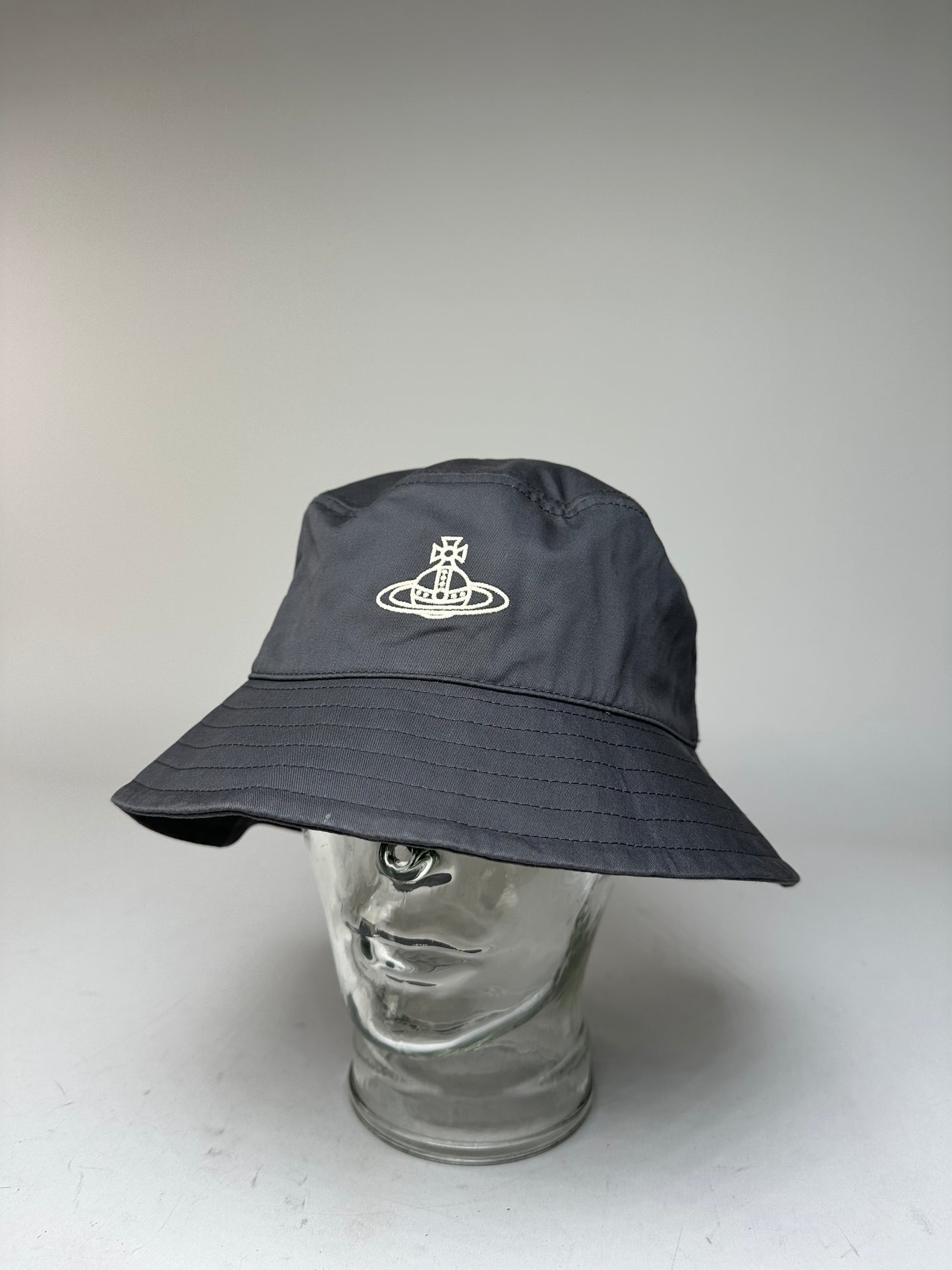 Vintage Vivienne Westwood Bucket Hat Anthracite