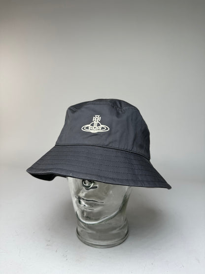 Vintage Vivienne Westwood Bucket Hat Anthracite