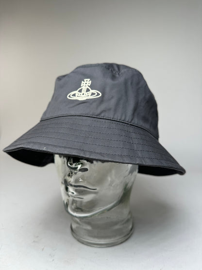 Vintage Vivienne Westwood Bucket Hat Anthracite