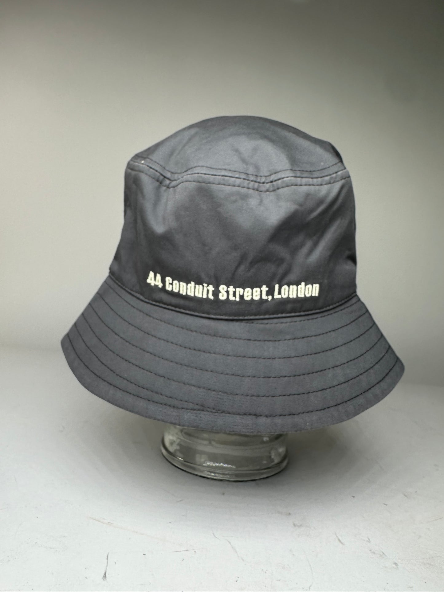 Vintage Vivienne Westwood Bucket Hat Anthracite
