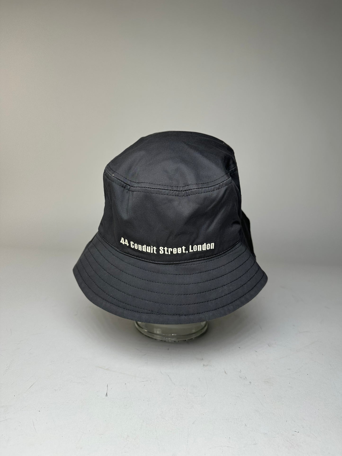 Vintage Vivienne Westwood Bucket Hat Anthracite