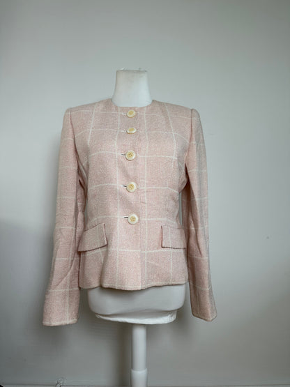 Vintage Dior Wool Jacket Pink