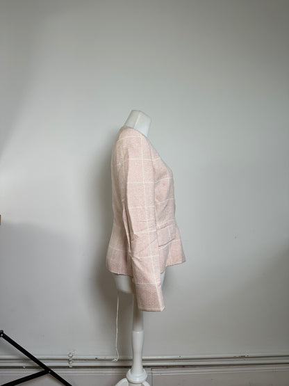 Vintage Dior Wool Jacket Pink