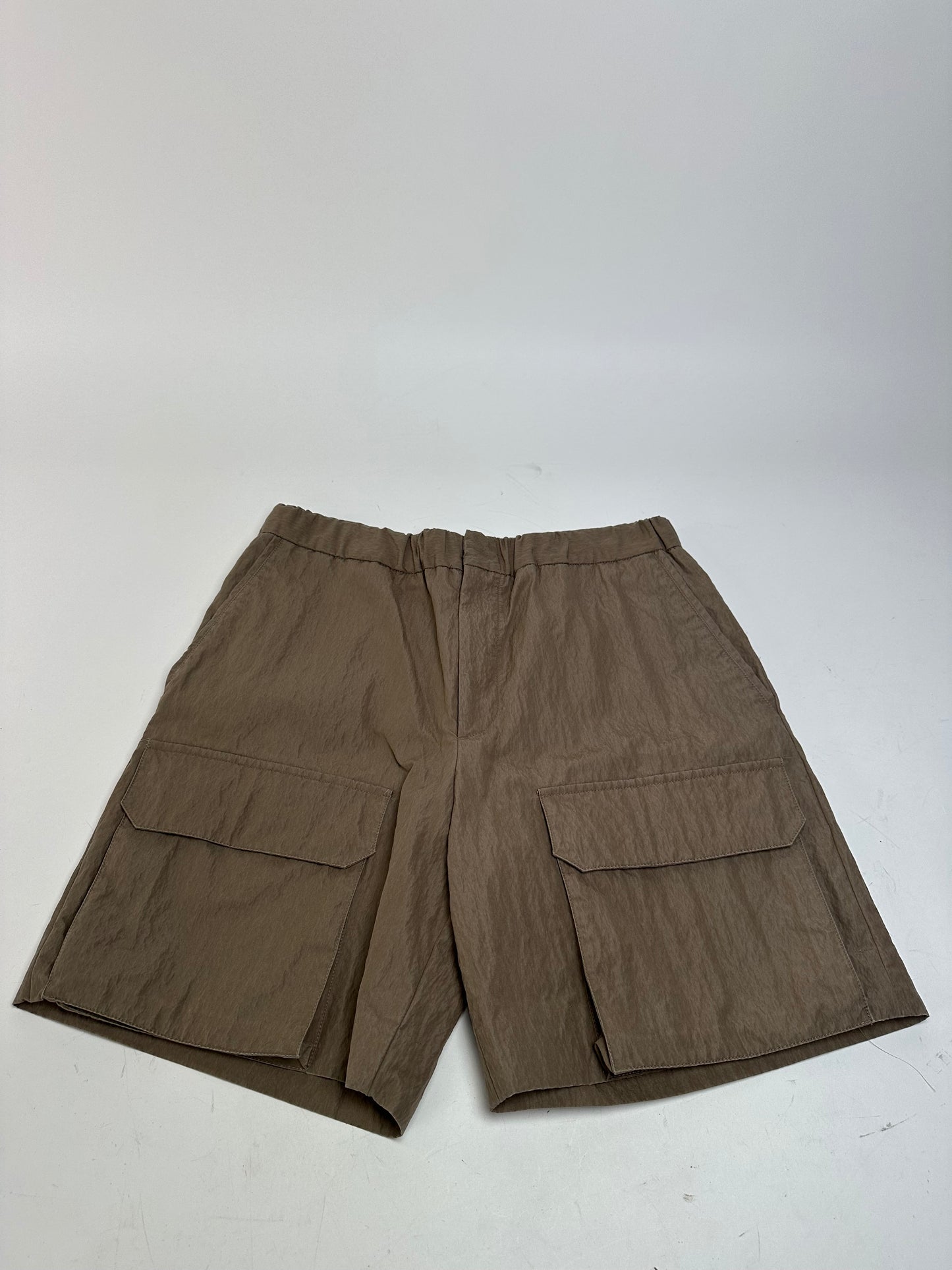 Vintage Fendi Swim Shorts Brown 48/M
