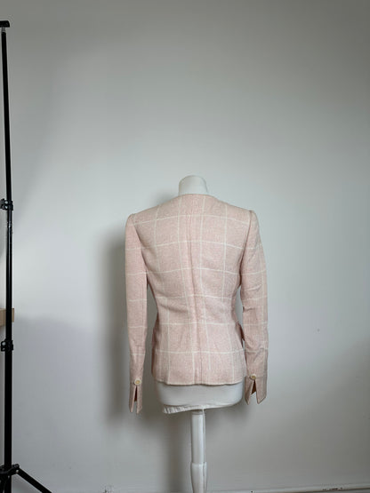 Vintage Dior Wool Jacket Pink