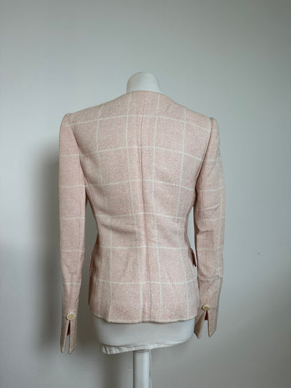 Vintage Dior Wool Jacket Pink