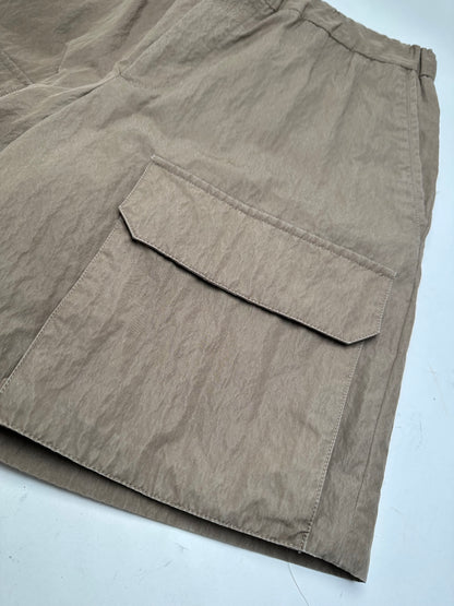 Vintage Fendi Swim Shorts Brown 48/M