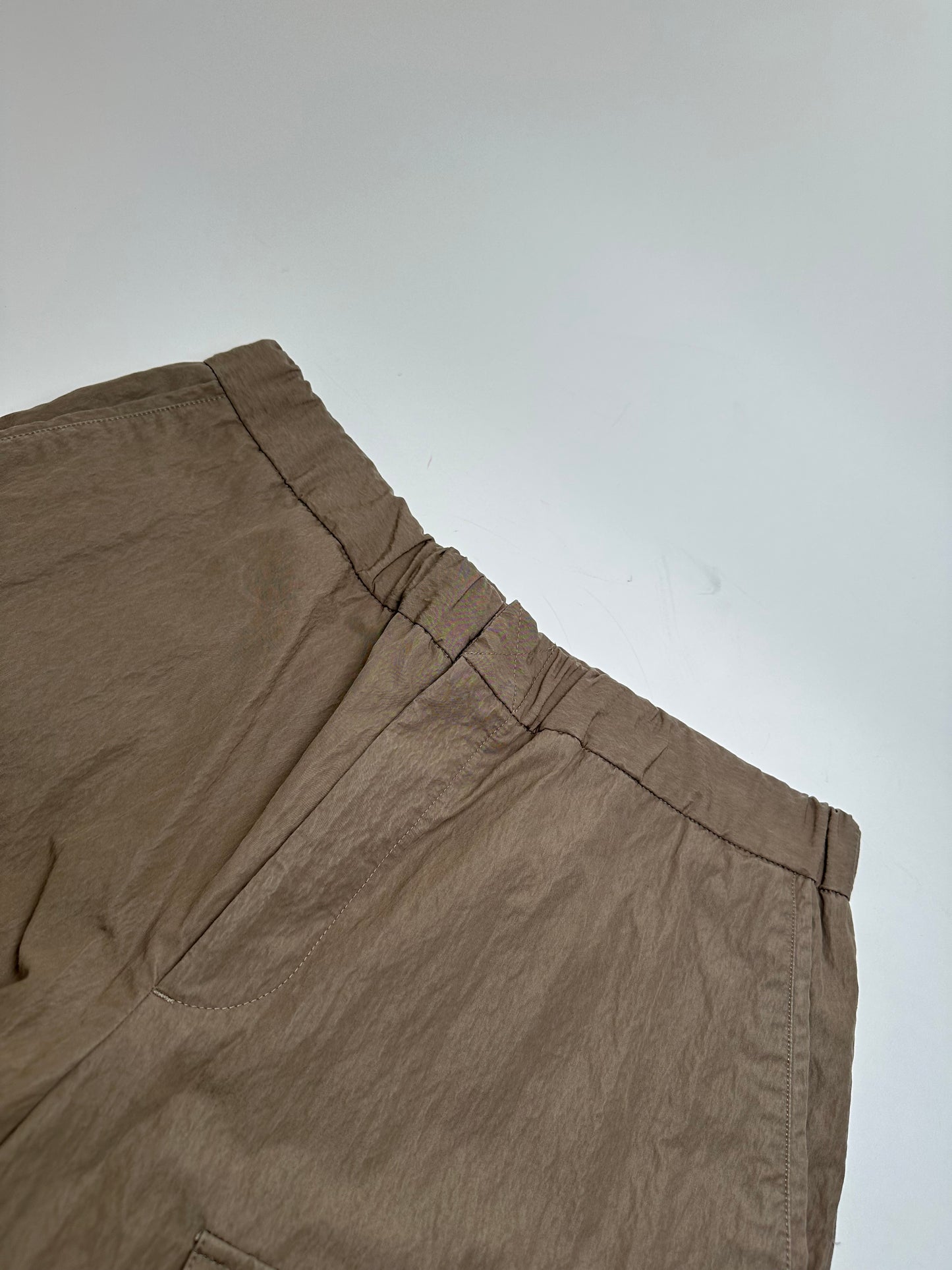 Vintage Fendi Swim Shorts Brown 48/M