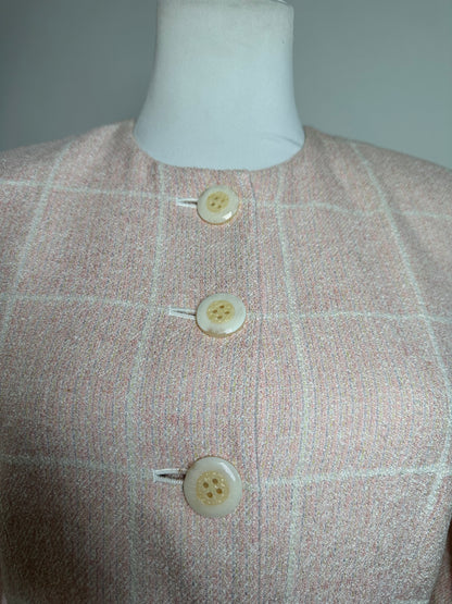 Vintage Dior Wool Jacket Pink