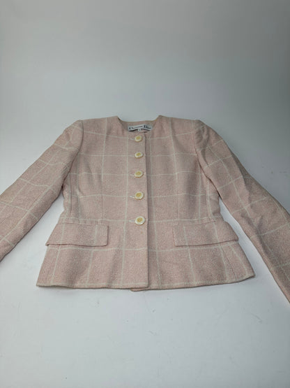 Vintage Dior Wool Jacket Pink