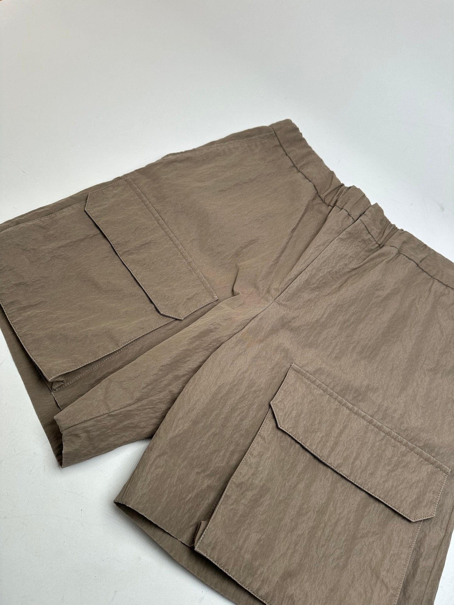 Vintage Fendi Swim Shorts Brown 48/M
