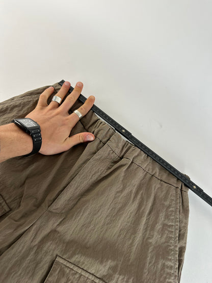 Vintage Fendi Swim Shorts Brown 48/M