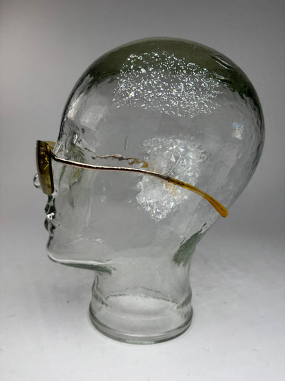 Vintage Celine Paris Frameless sunglasses Yellow