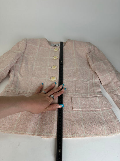 Vintage Dior Wool Jacket Pink