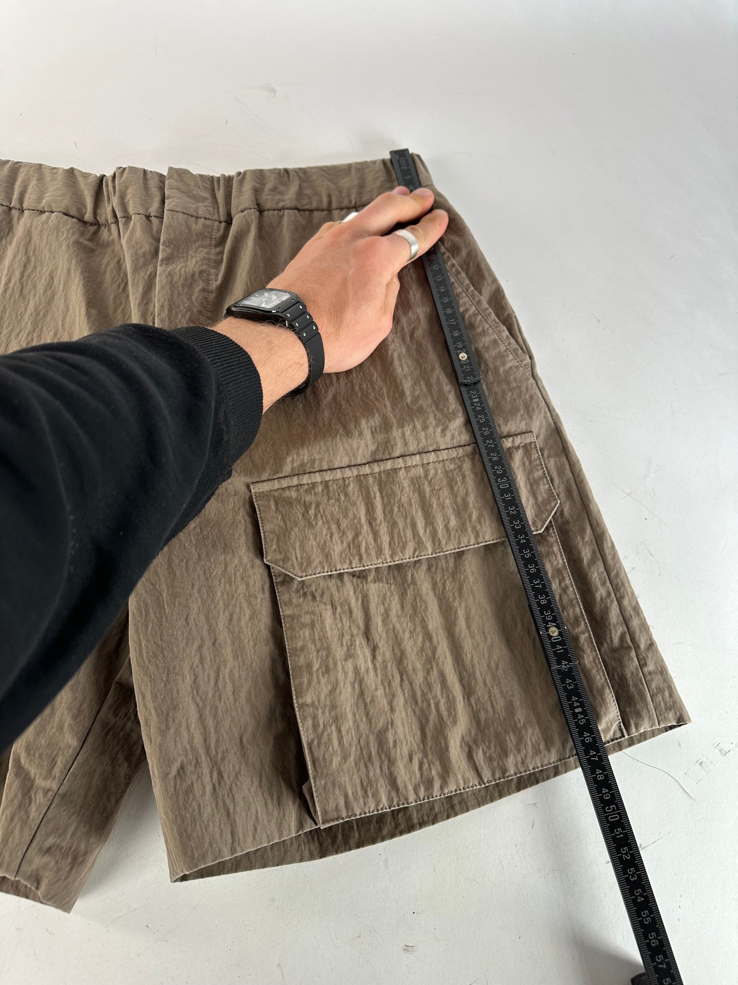 Vintage Fendi Swim Shorts Brown 48/M