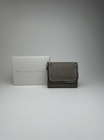 Vintage Stella Mc Cartney Vegan Leather wallet gray