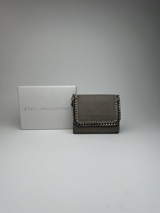 Vintage Stella Mc Cartney Vegan Leather wallet gray