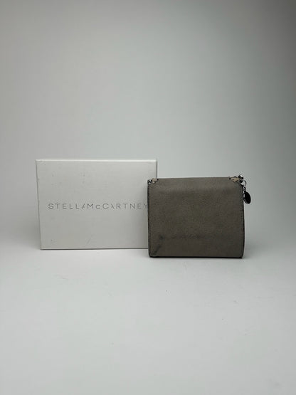 Vintage Stella Mc Cartney Vegan Leather wallet gray