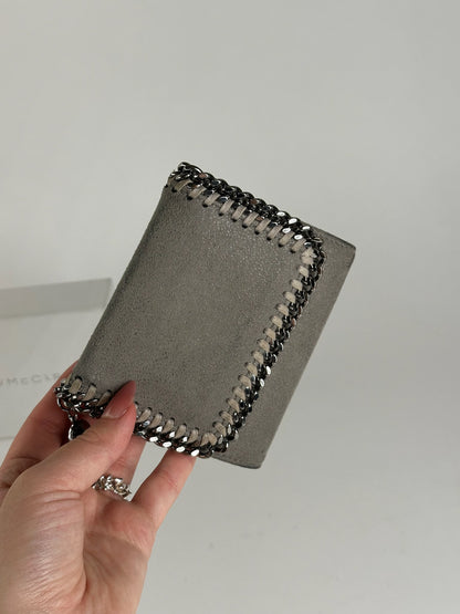 Vintage Stella Mc Cartney Vegan Leather wallet gray