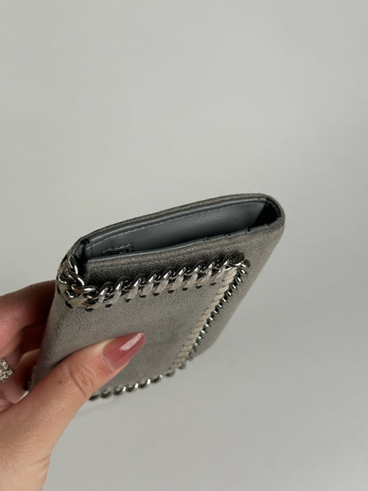 Vintage Stella Mc Cartney Vegan Leather wallet gray