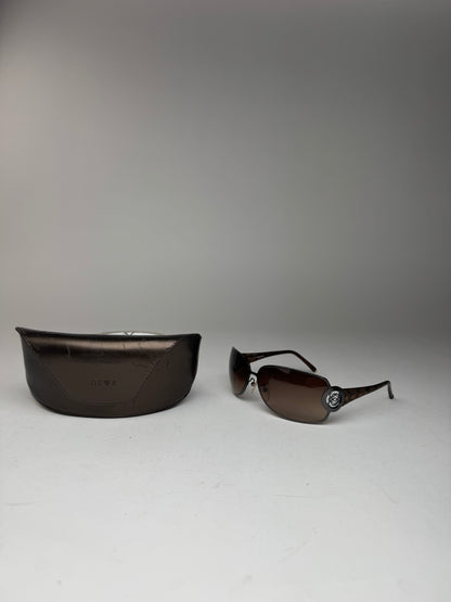 Vintage Loewe Madrid Sunglasses Brown