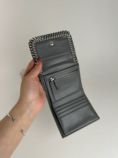 Vintage Stella Mc Cartney Vegan Leather wallet gray