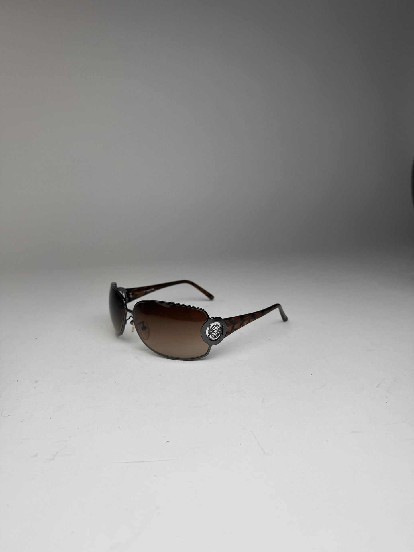 Vintage Loewe Madrid Sunglasses Brown