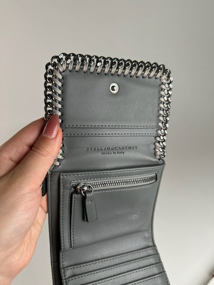 Vintage Stella Mc Cartney Vegan Leather wallet gray