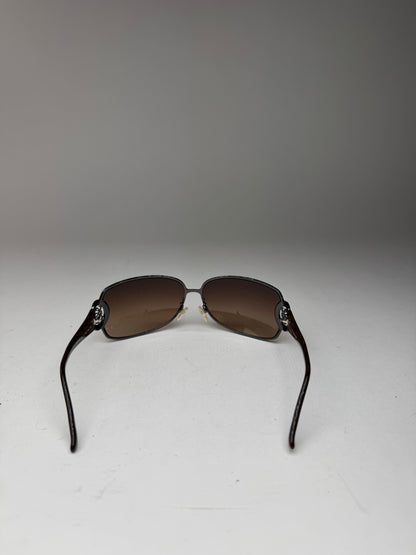 Vintage Loewe Madrid Sunglasses Brown