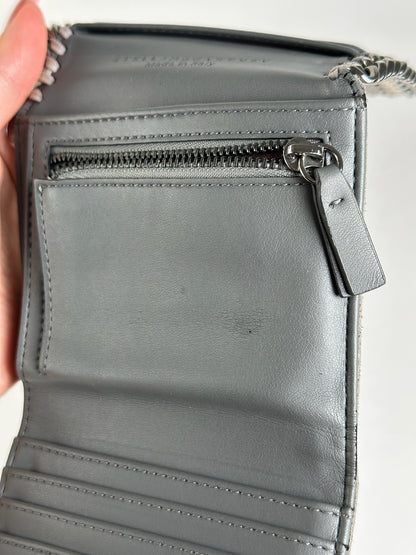 Vintage Stella Mc Cartney Vegan Leather wallet gray