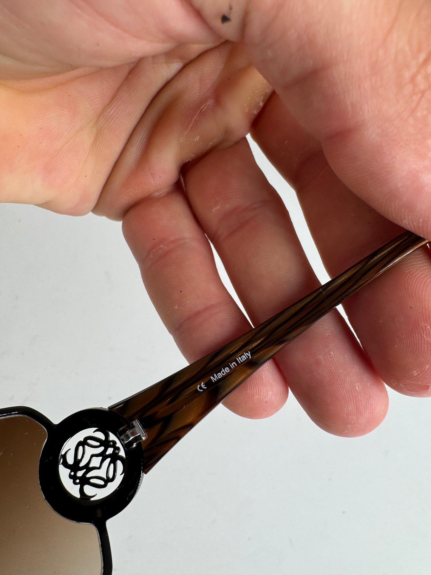 Vintage Loewe Madrid Sunglasses Brown