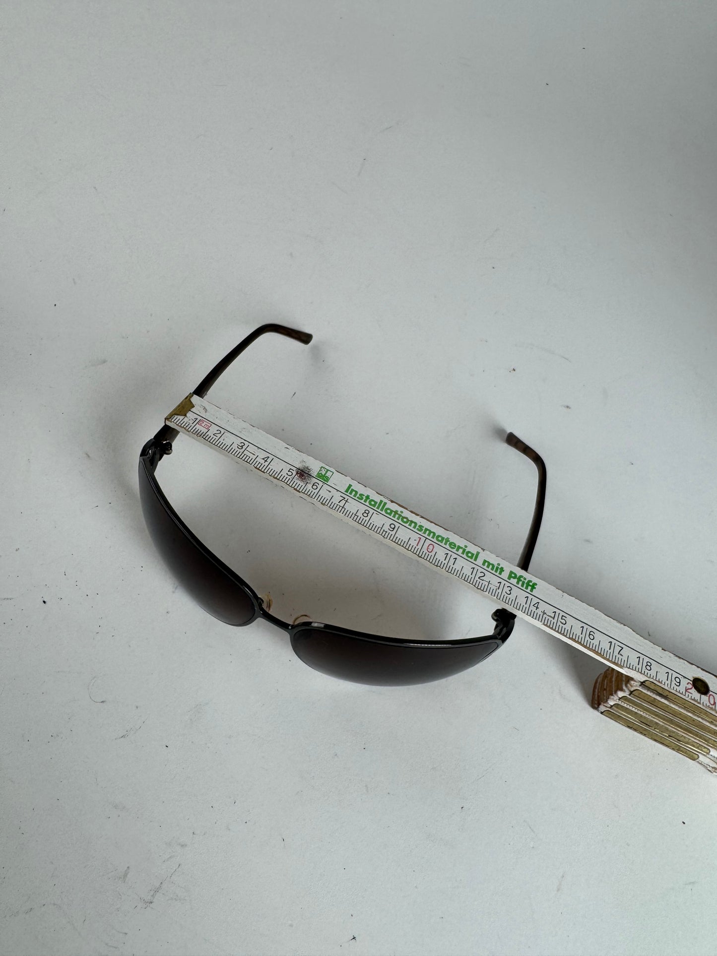 Vintage Loewe Madrid Sunglasses Brown