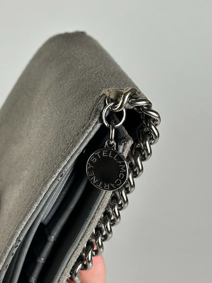 Vintage Stella Mc Cartney Vegan Leather wallet gray