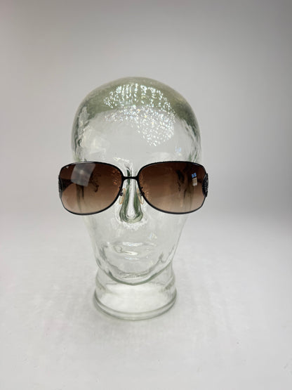 Vintage Loewe Madrid Sunglasses Brown