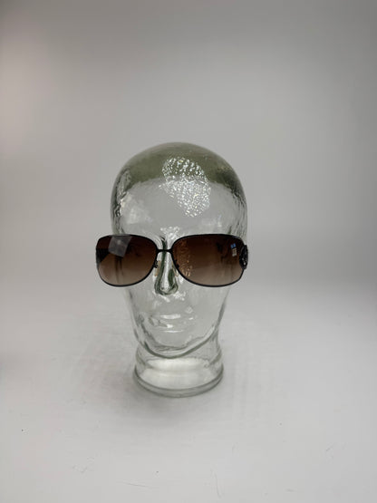 Vintage Loewe Madrid Sunglasses Brown