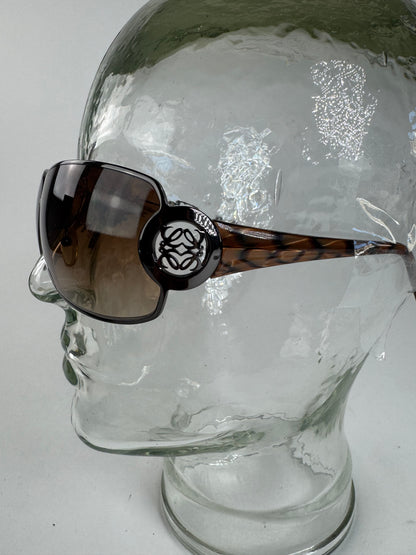 Vintage Loewe Madrid Sunglasses Brown