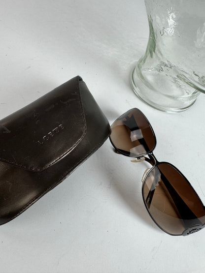 Vintage Loewe Madrid Sunglasses Brown